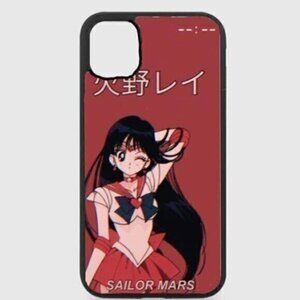 SAILOR Mars aesthetic Phone Case